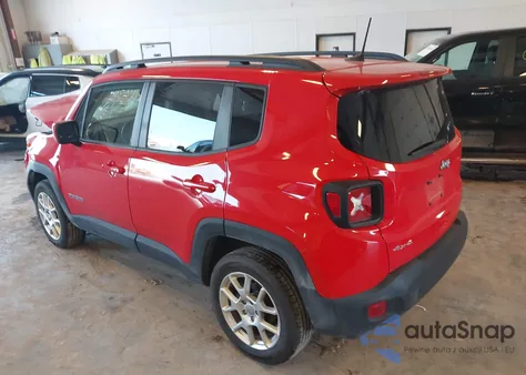 2020 Jeep Renegade Latitude 4X4 from USA, damaged, VIN ZACNJBBB0LPL74455